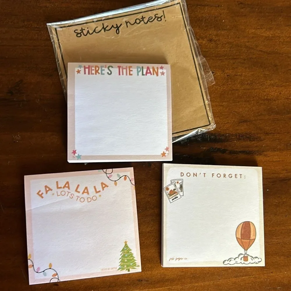 Sticky notes bundle - Picture 2 of 11